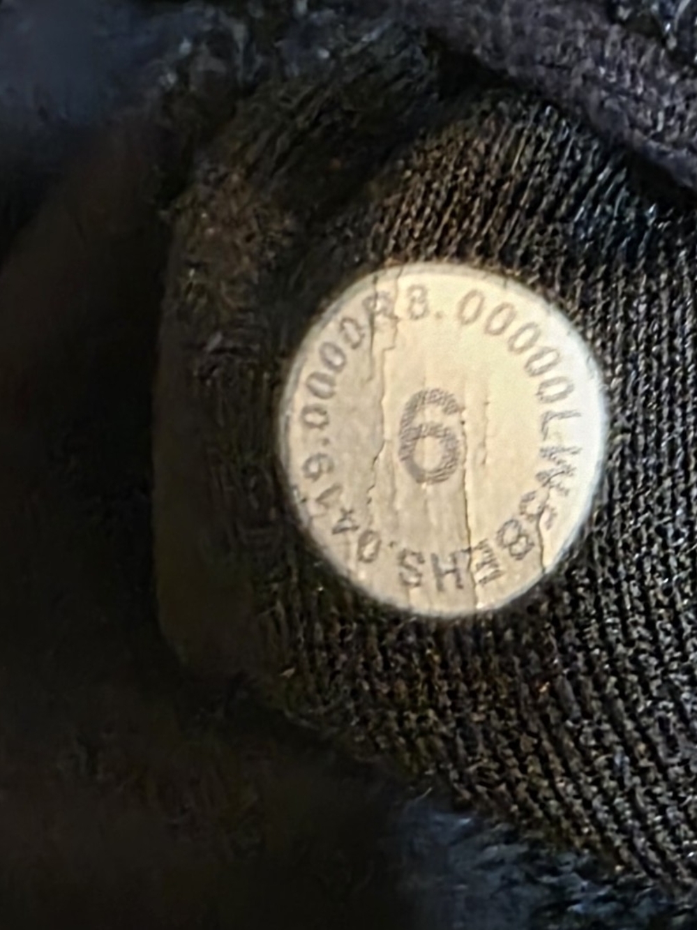 LULULEMON Align High Rise Legging Black Size 6 - Picture 4 of 4